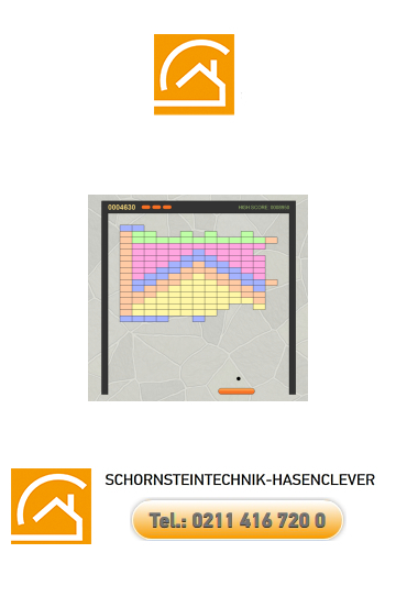 Bild Schornsteintechnik Schornsteinbauteile Hasenclever der Spieleklassiker Breakout