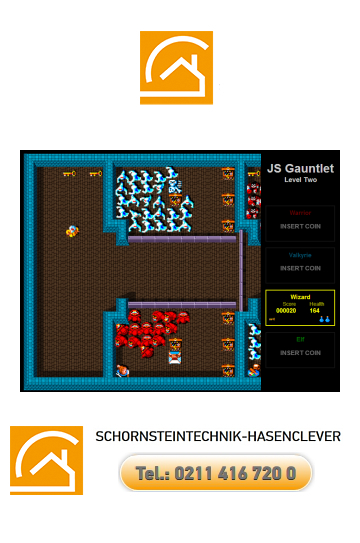 Bild Der Spieleklassiker Gauntlet