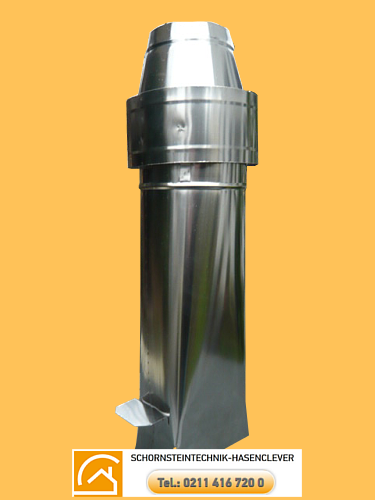 Produktbild Sorex V2A-Schornsteinaufsatz 0,30m 14x20cm