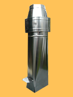Bild Sorex V2A-Schornsteinaufsatz 0,50m 20x20cm Schornsteintechnik-Hasenclever Produkt